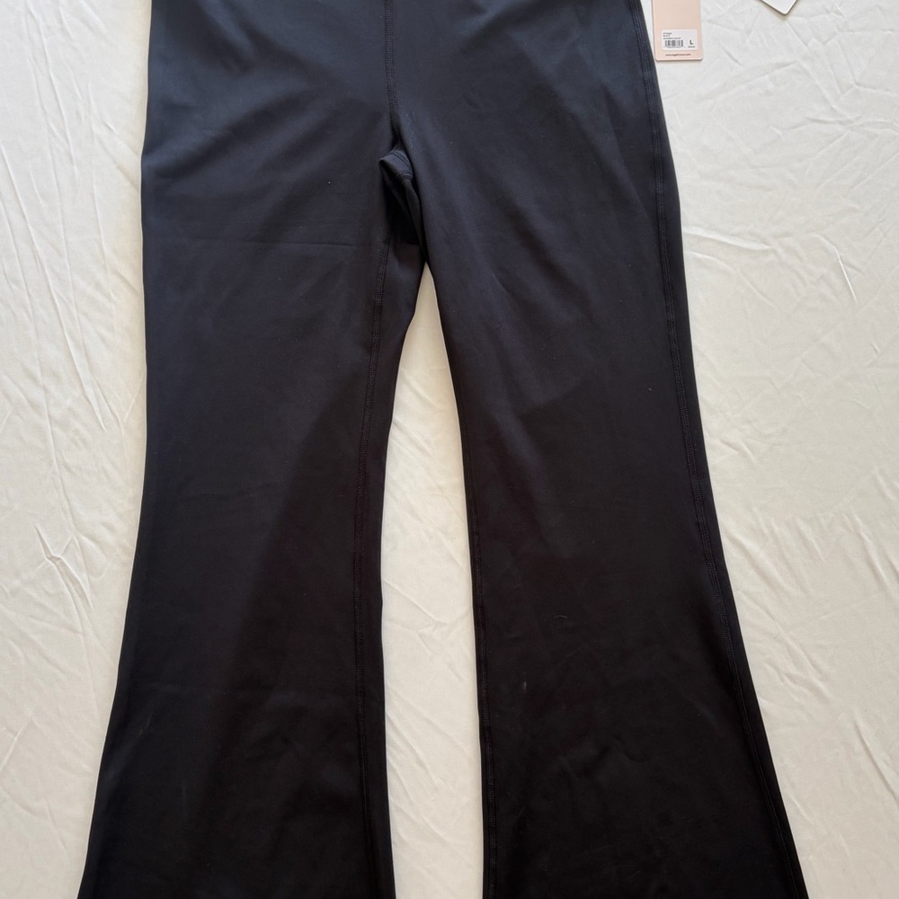 Yogalicious Lux Florence Black Flare Pants